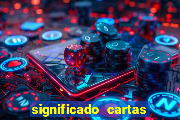 significado cartas ciganas linha das aguas